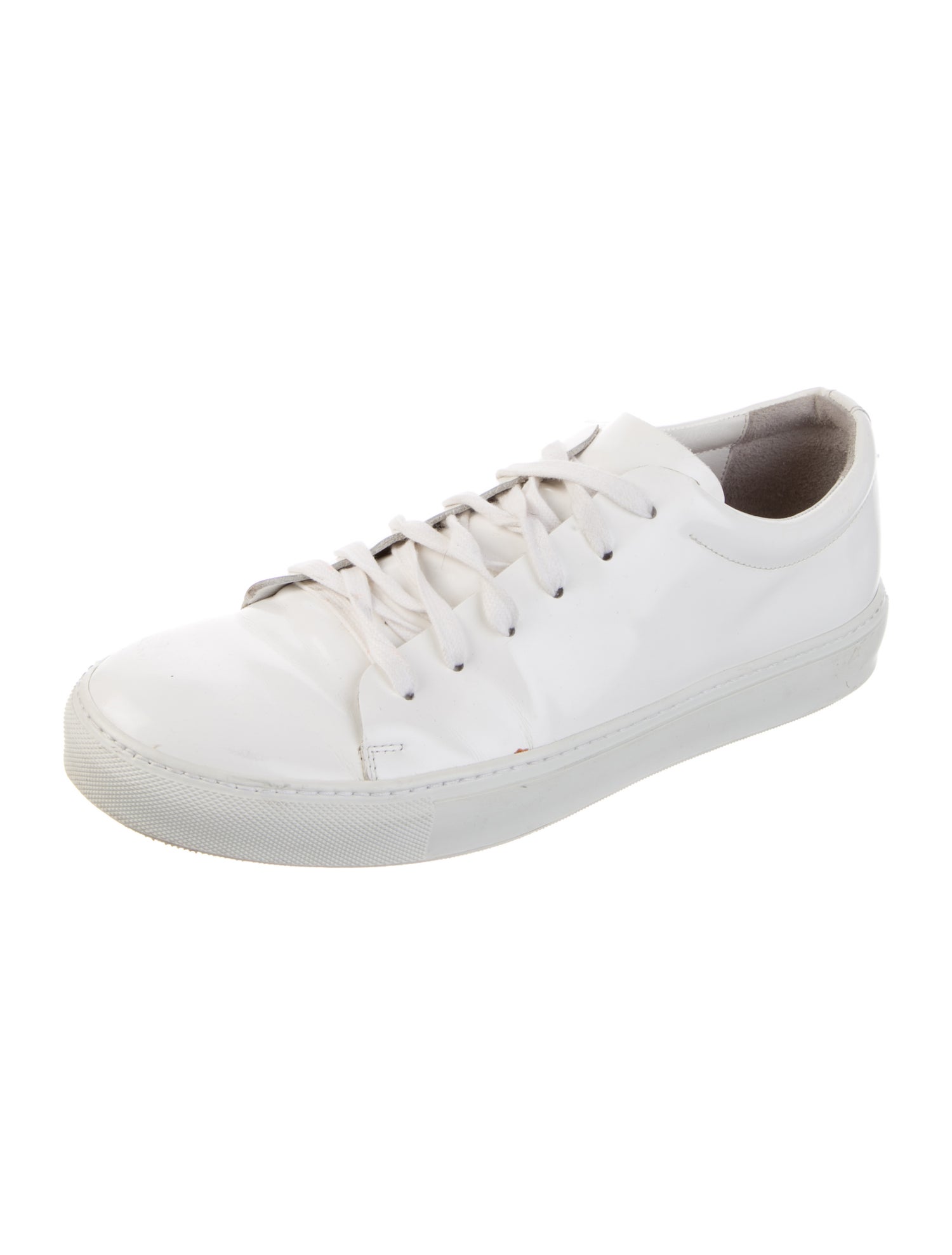 Acne Studios Leather Sneakers