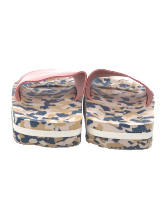 Acne Studios Printed Slides