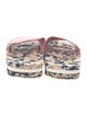 Acne Studios Printed Slides