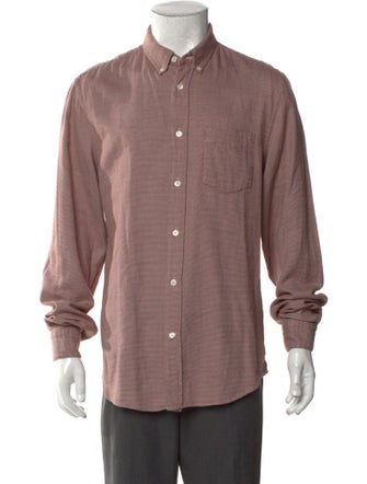 Acne Studios Long Sleeve Button-Up Top