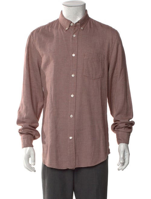 Acne Studios Long Sleeve Button-Up Top