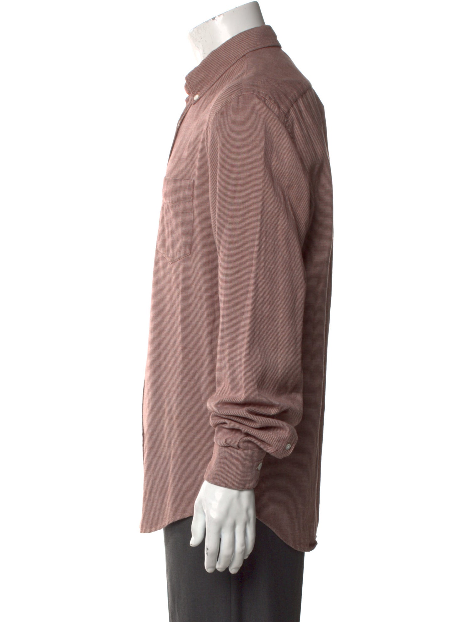 Acne Studios Long Sleeve Button-Up Top