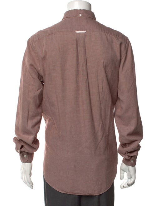 Acne Studios Long Sleeve Button-Up Top
