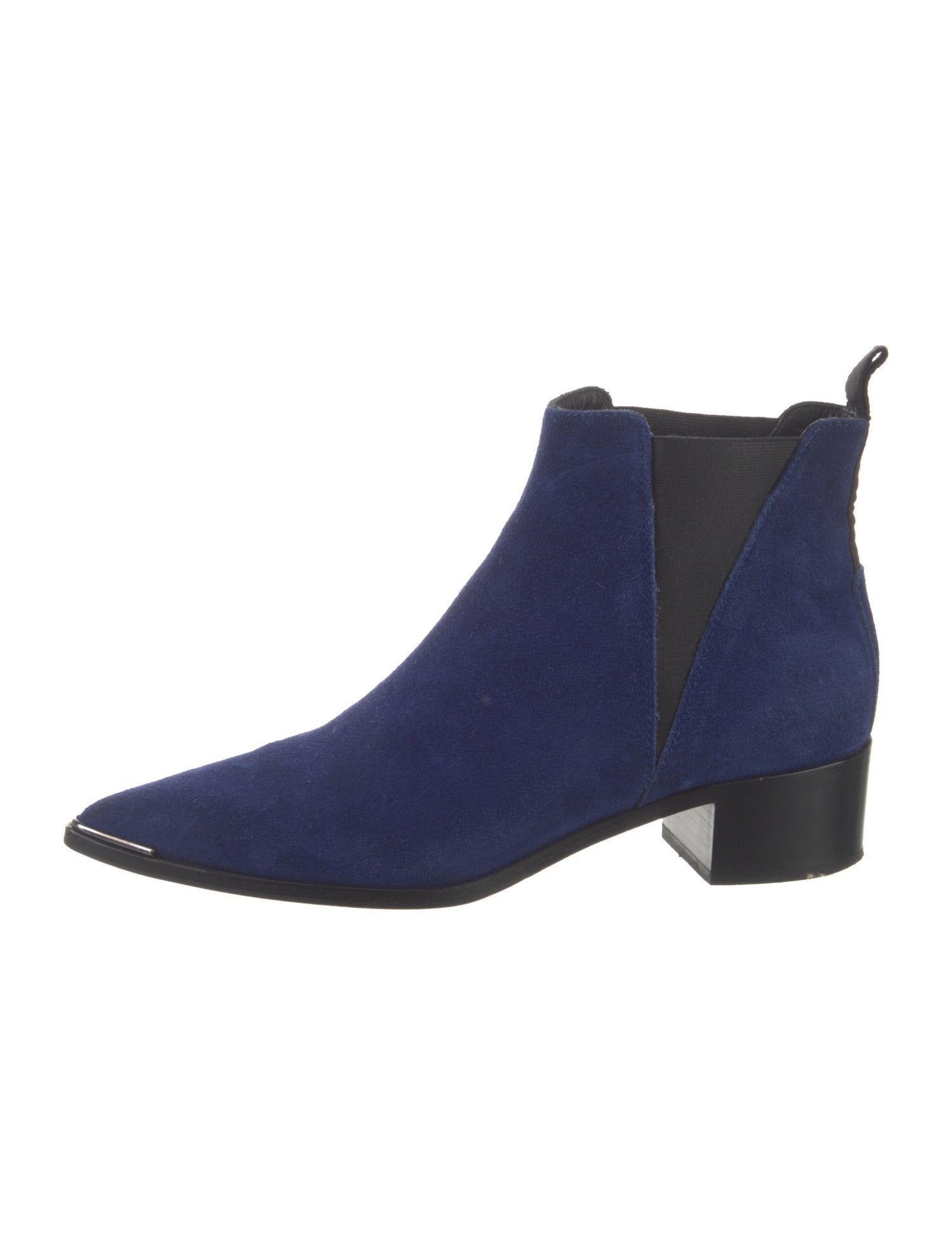 Acne Studios Suede Chelsea Boots