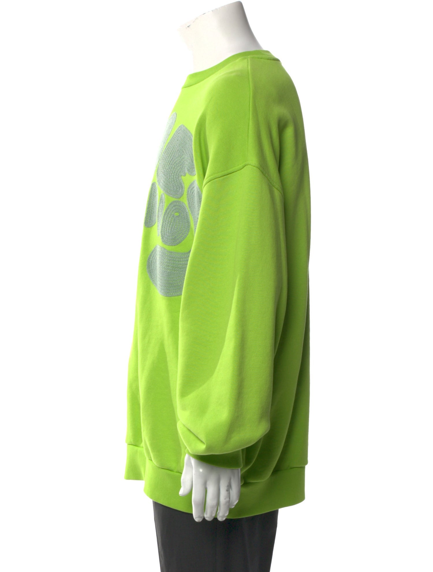 Acne Studios Graphic Print Crew Neck Sweatshirt