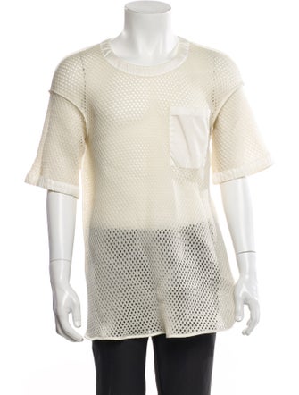 Acne Studios Crew Neck Short Sleeve T-Shirt