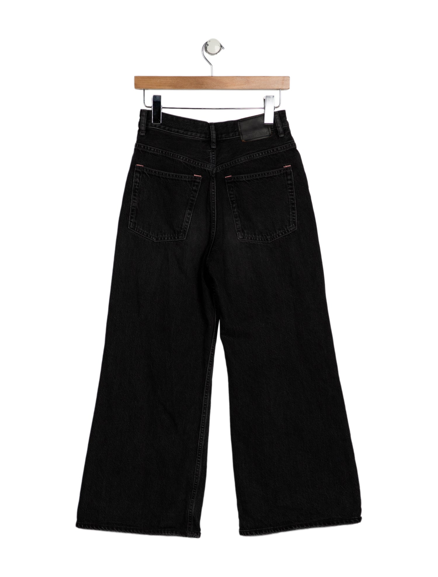 Acne Studios High-Rise Wide Leg Jeans