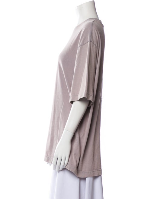 Acne Studios Crew Neck Short Sleeve Sweatshirt