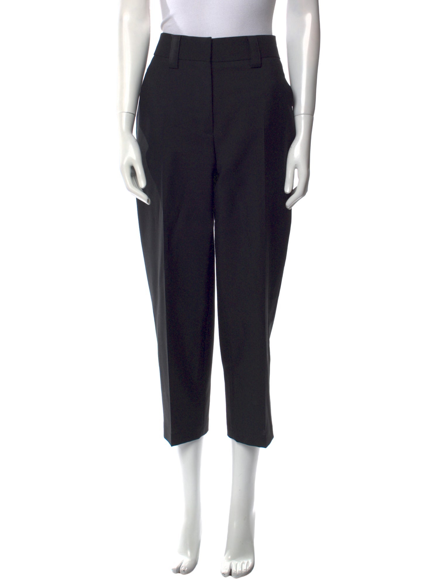 Acne Studios Wool Straight Leg Pants