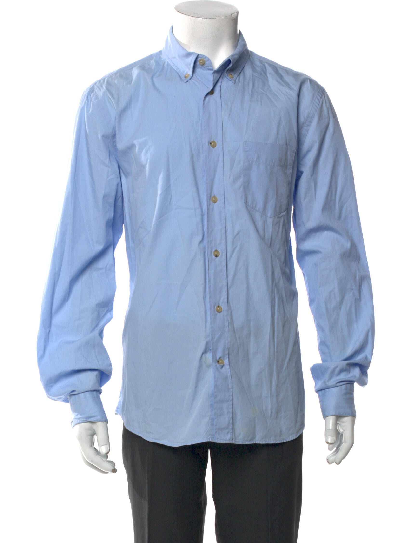 Acne Studios Long Sleeve Dress Shirt