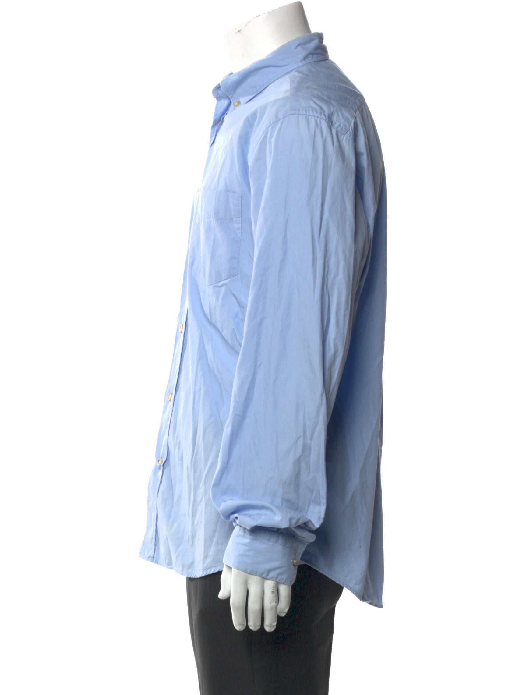 Acne Studios Long Sleeve Dress Shirt