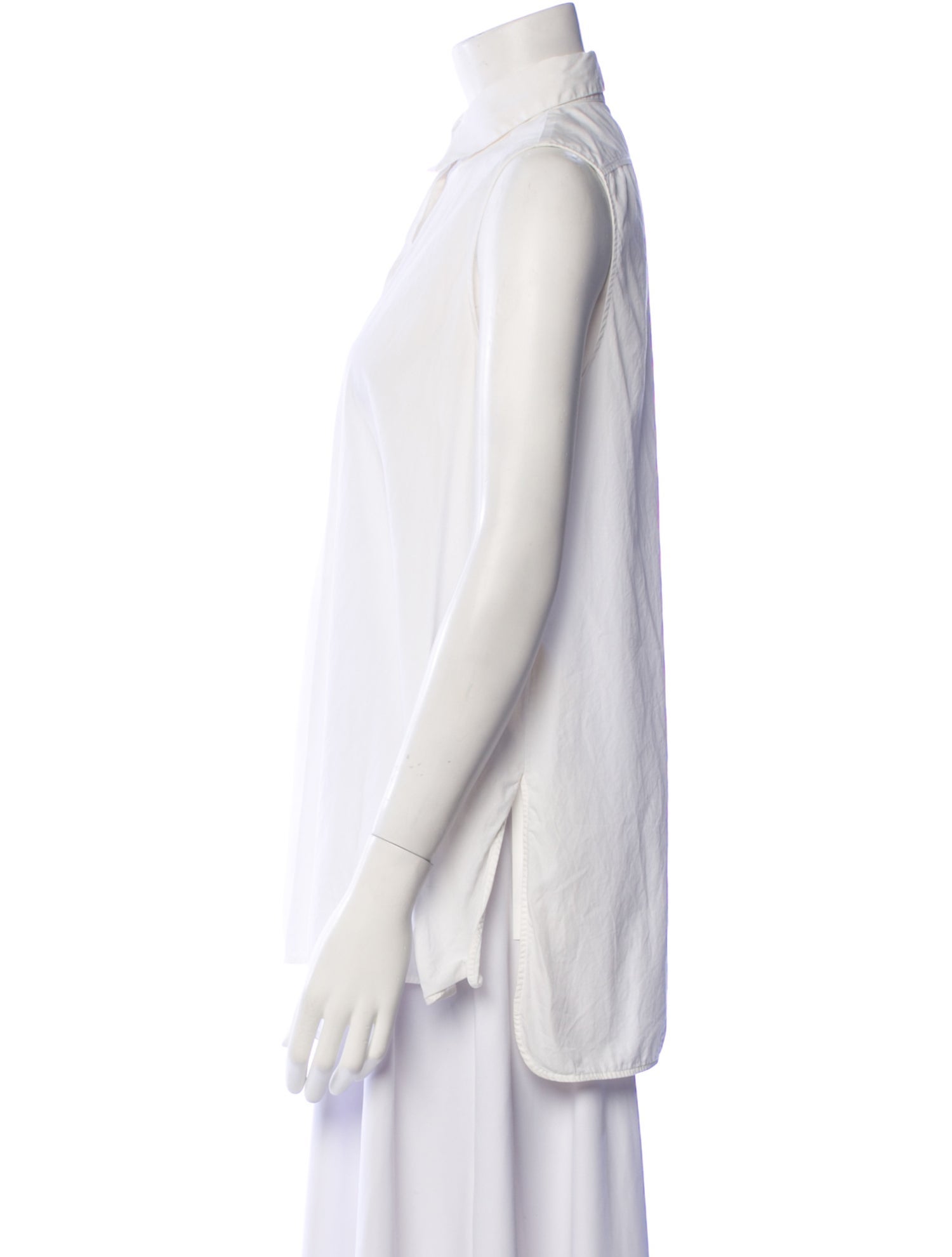 Acne Studios Sleeveless Button-Up Top