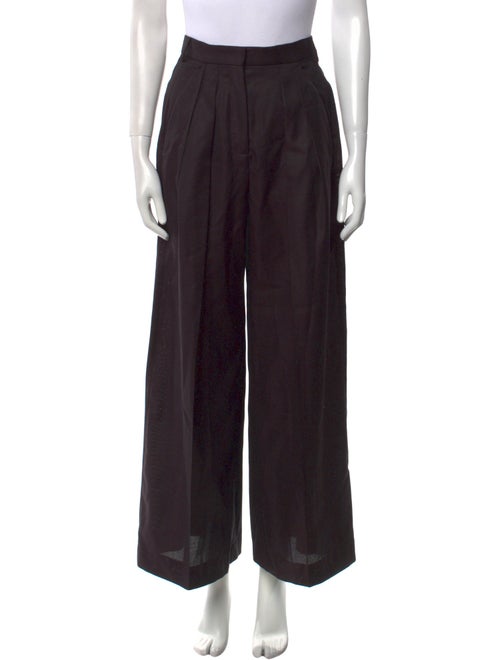 Acne Studios Wool Wide Leg Pants