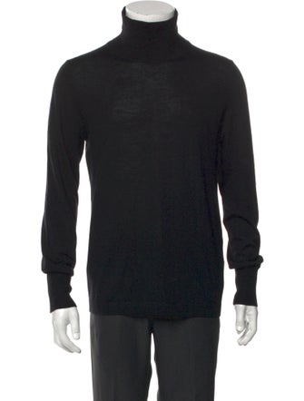Acne Studios Merino Wool Turtleneck Pullover