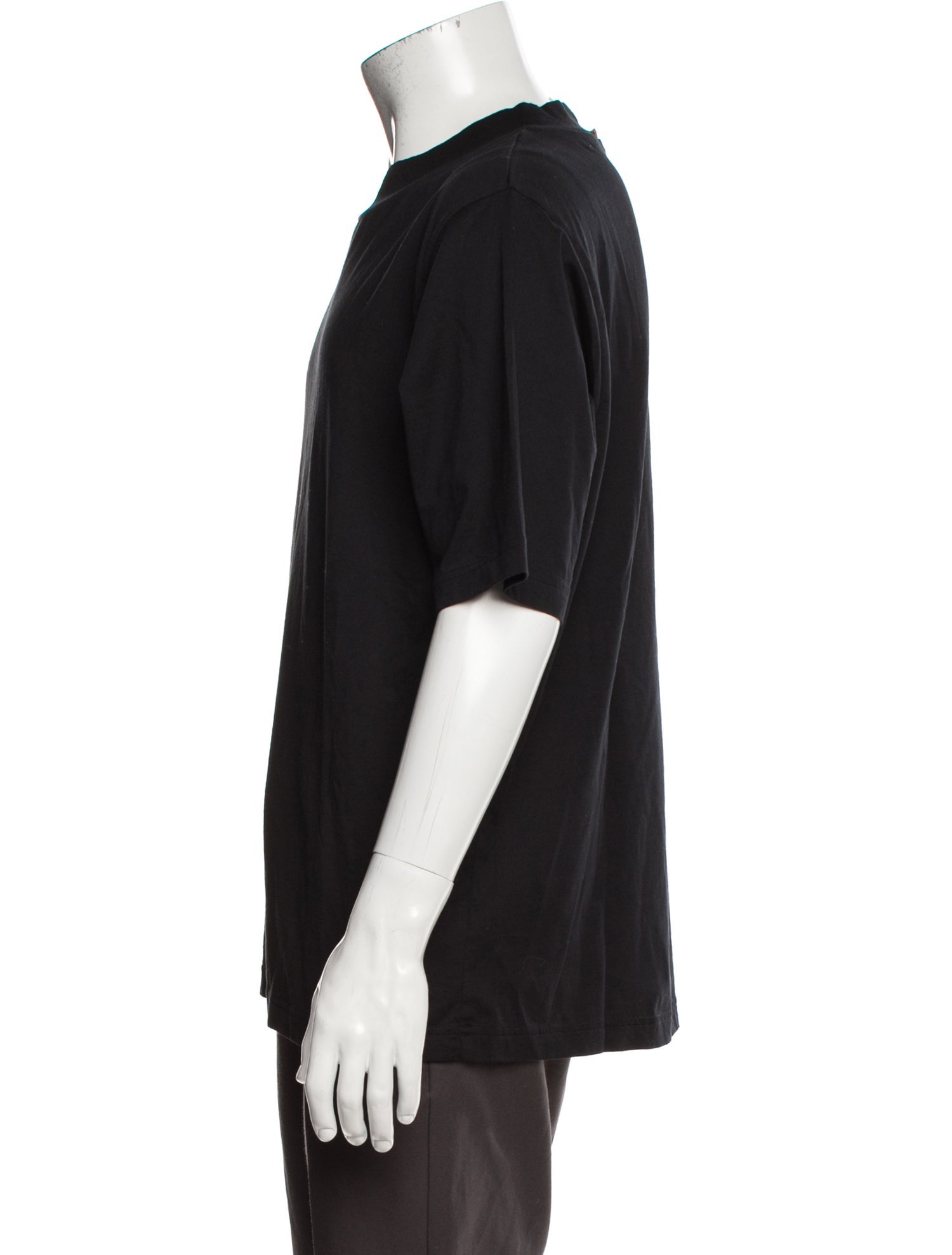 Acne Studios Cowl Neck Short Sleeve T-Shirt