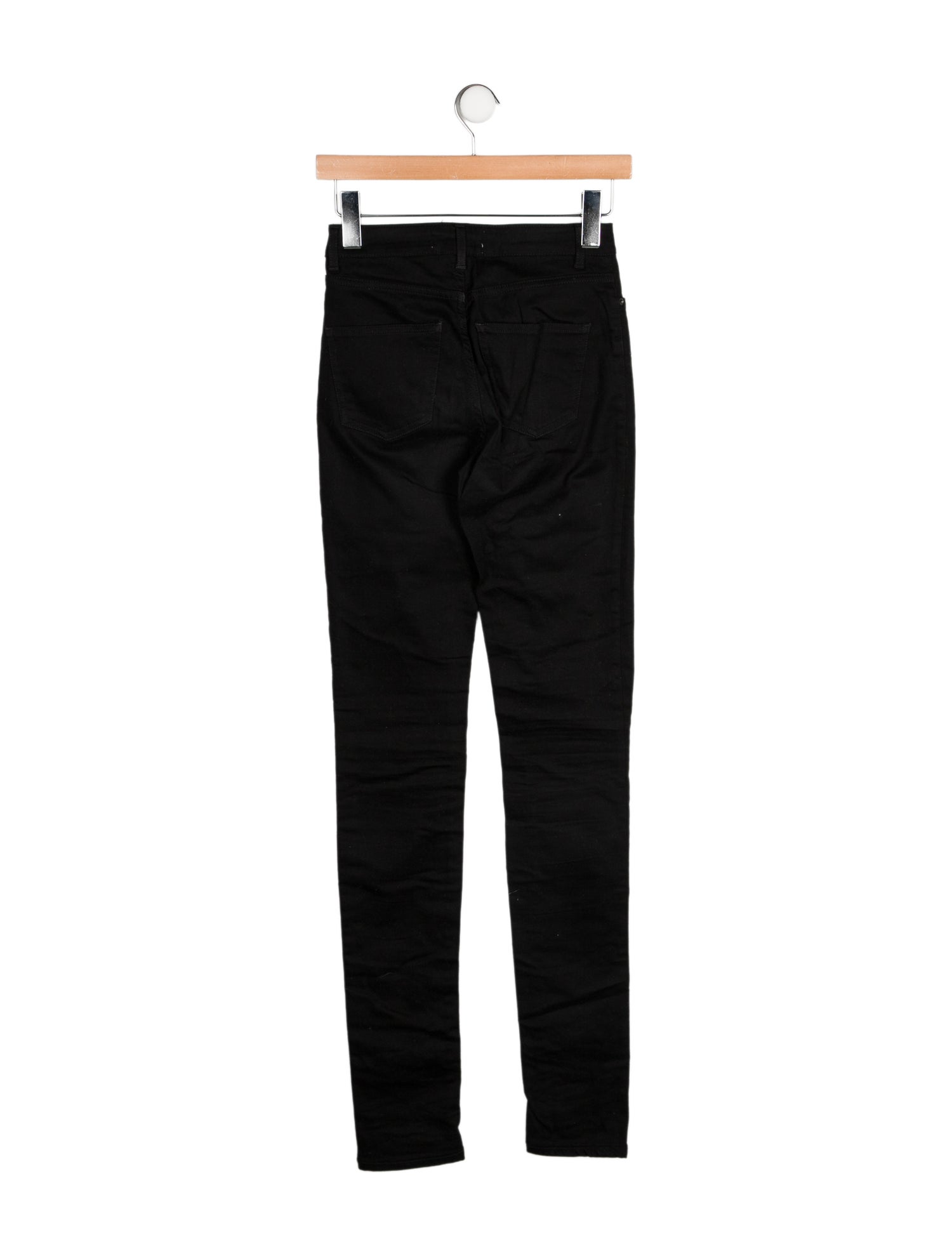 Acne Studios Mid-Rise Skinny Leg Jeans