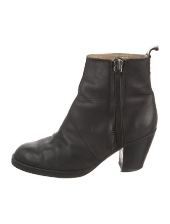 Acne Studios Leather Boots