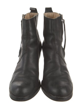 Acne Studios Leather Boots
