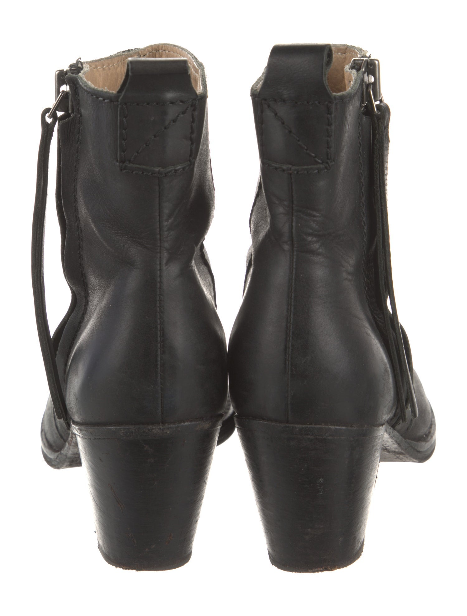Acne Studios Leather Boots