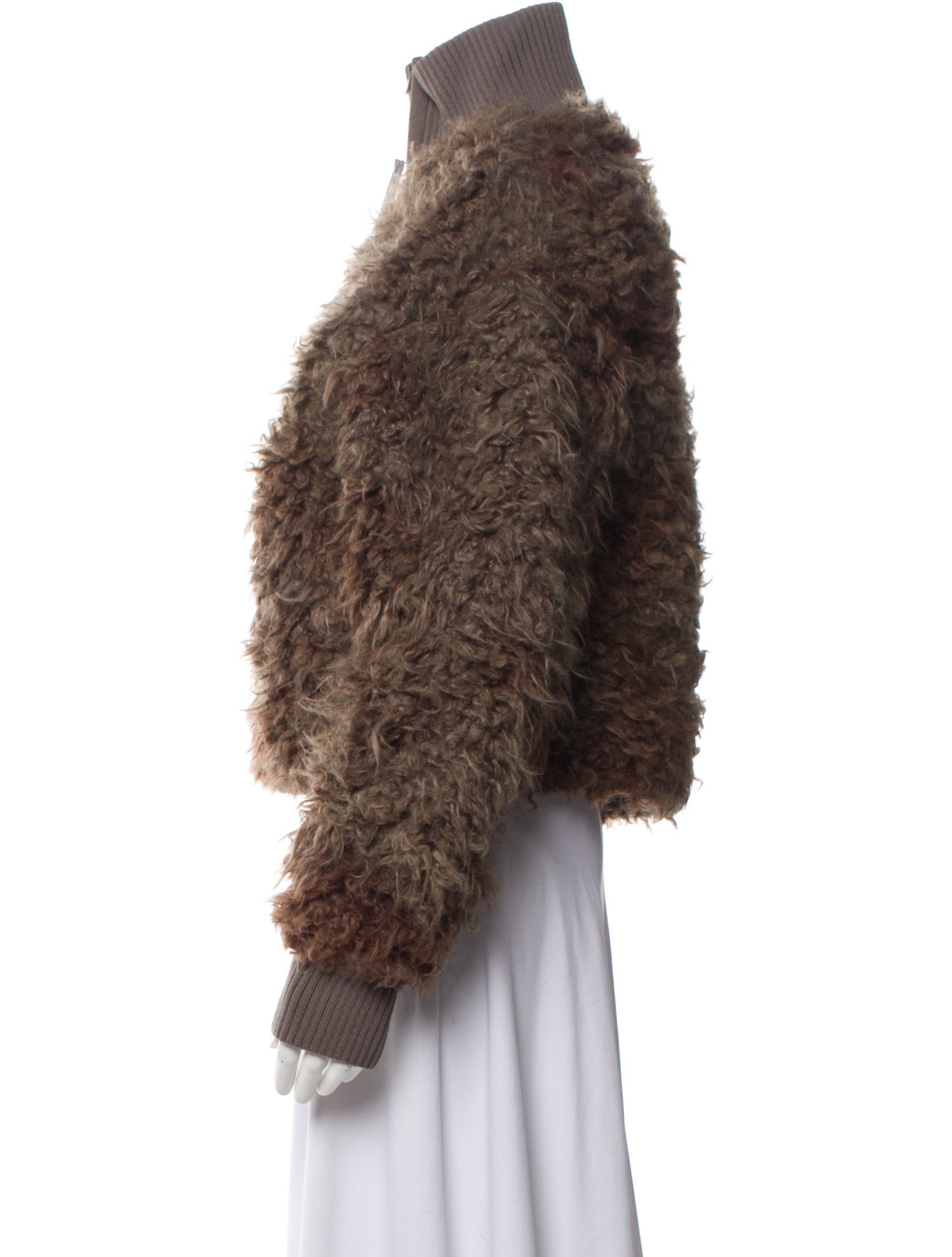 Acne Studios Faux Fur Faux Fur Jacket w/ Tags