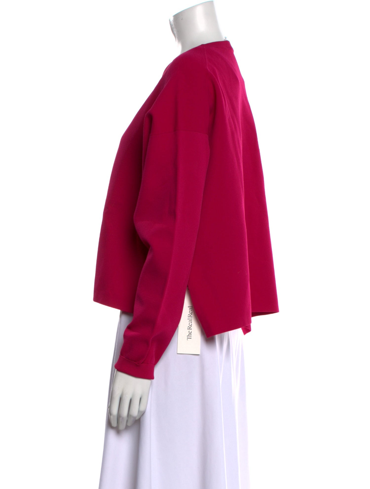 Acne Studios Crew Neck Long Sleeve Sweatshirt