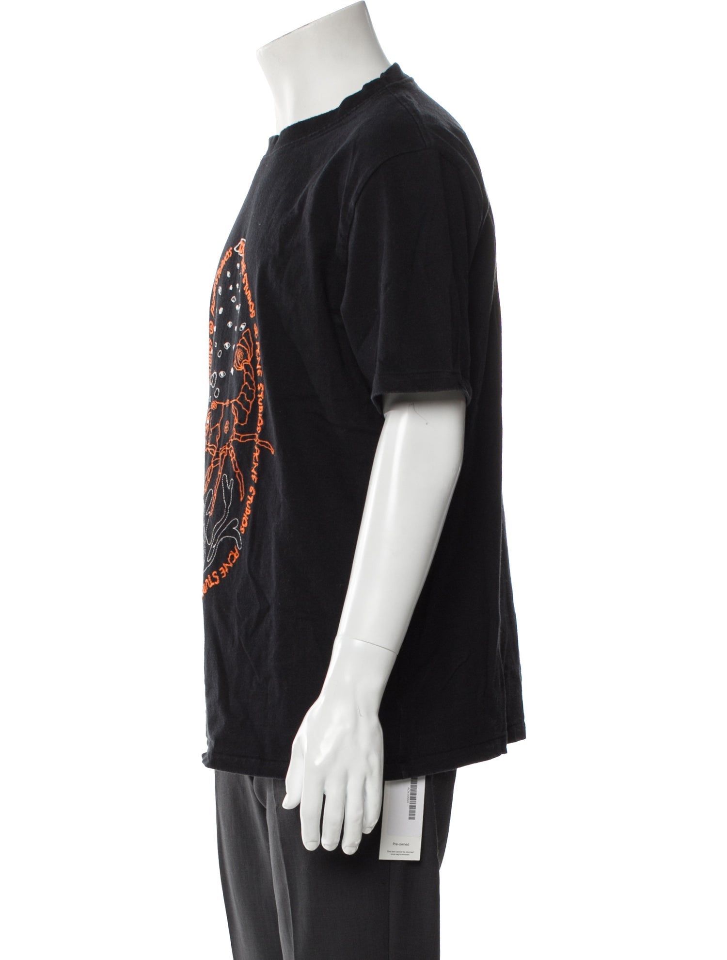 Acne Studios Printed Crew Neck T-Shirt