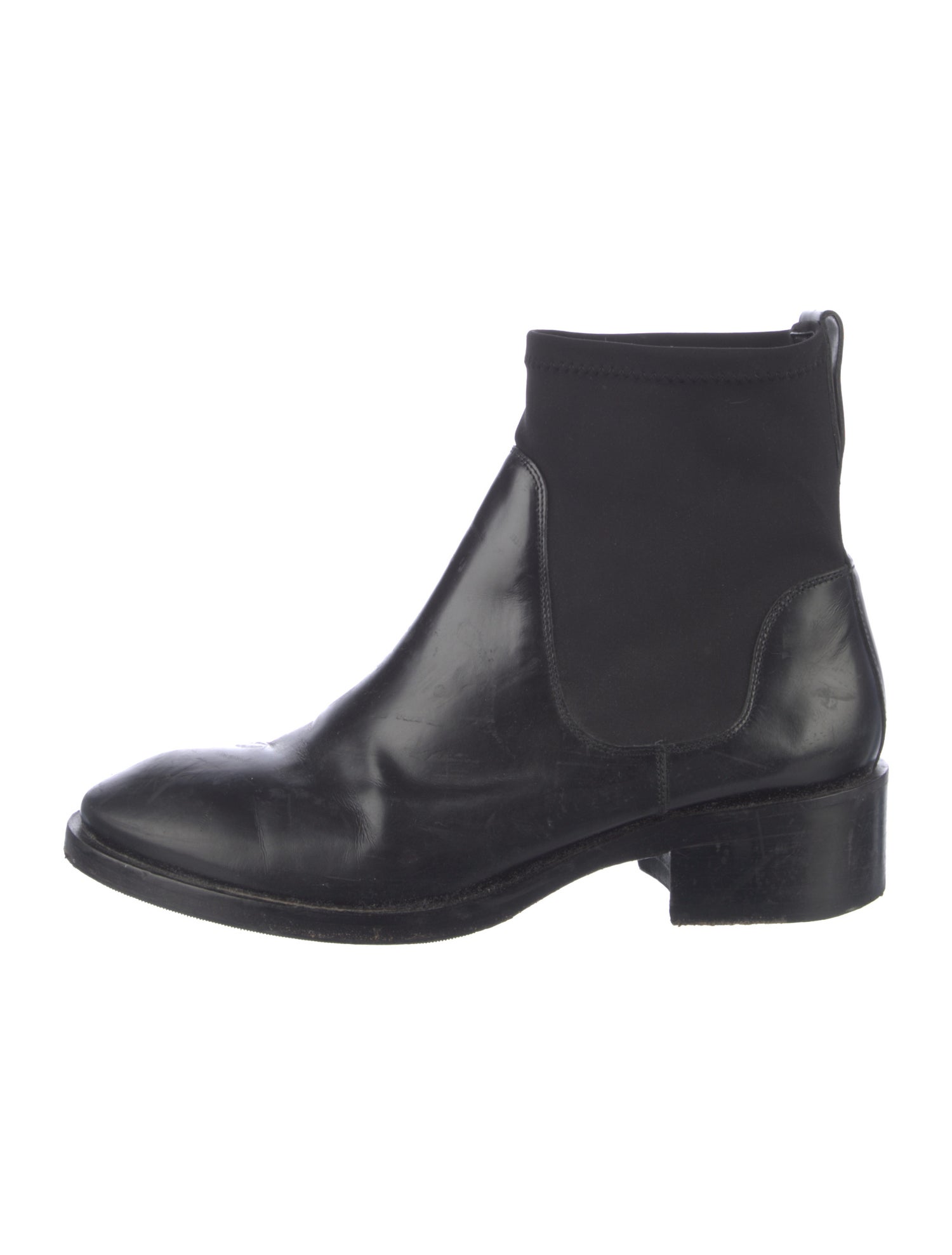 Acne Studios Leather Chelsea Boots
