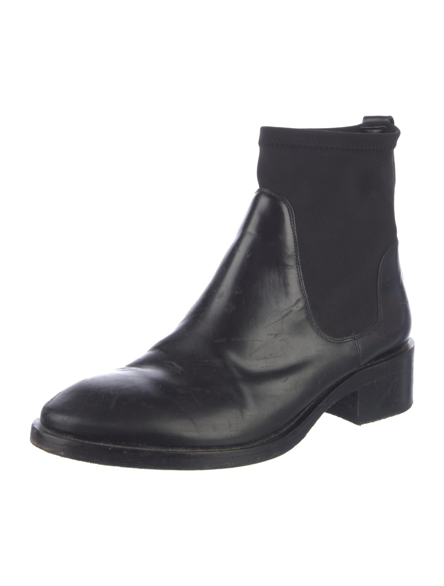 Acne Studios Leather Chelsea Boots