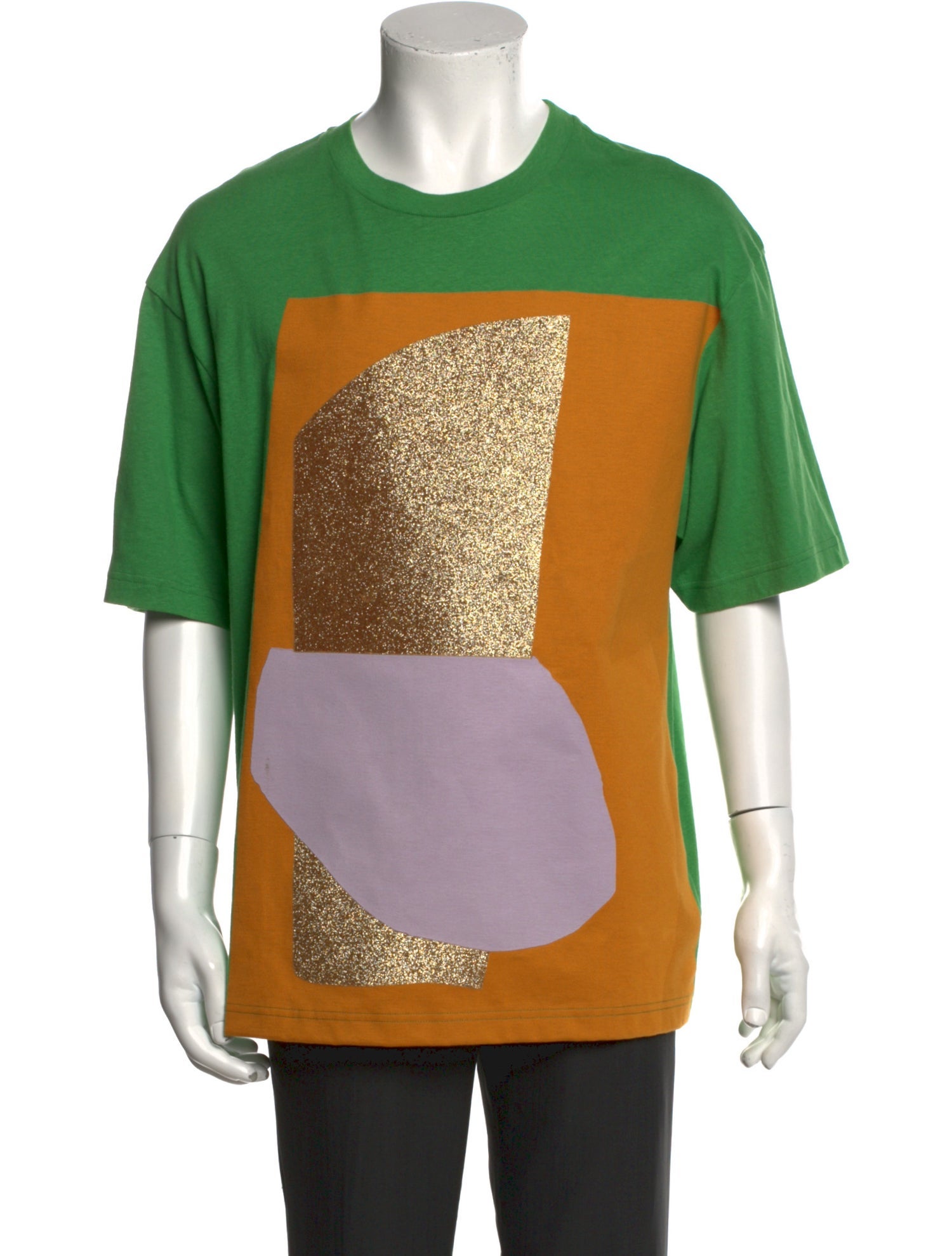 Acne Studios Graphic Print Crew Neck T-Shirt