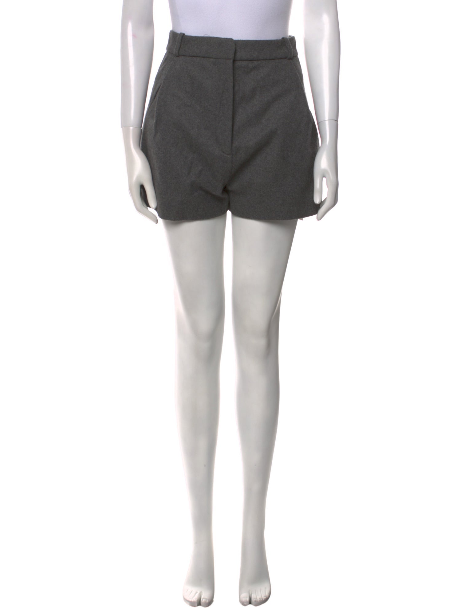 Acne Studios Wool Mini Shorts