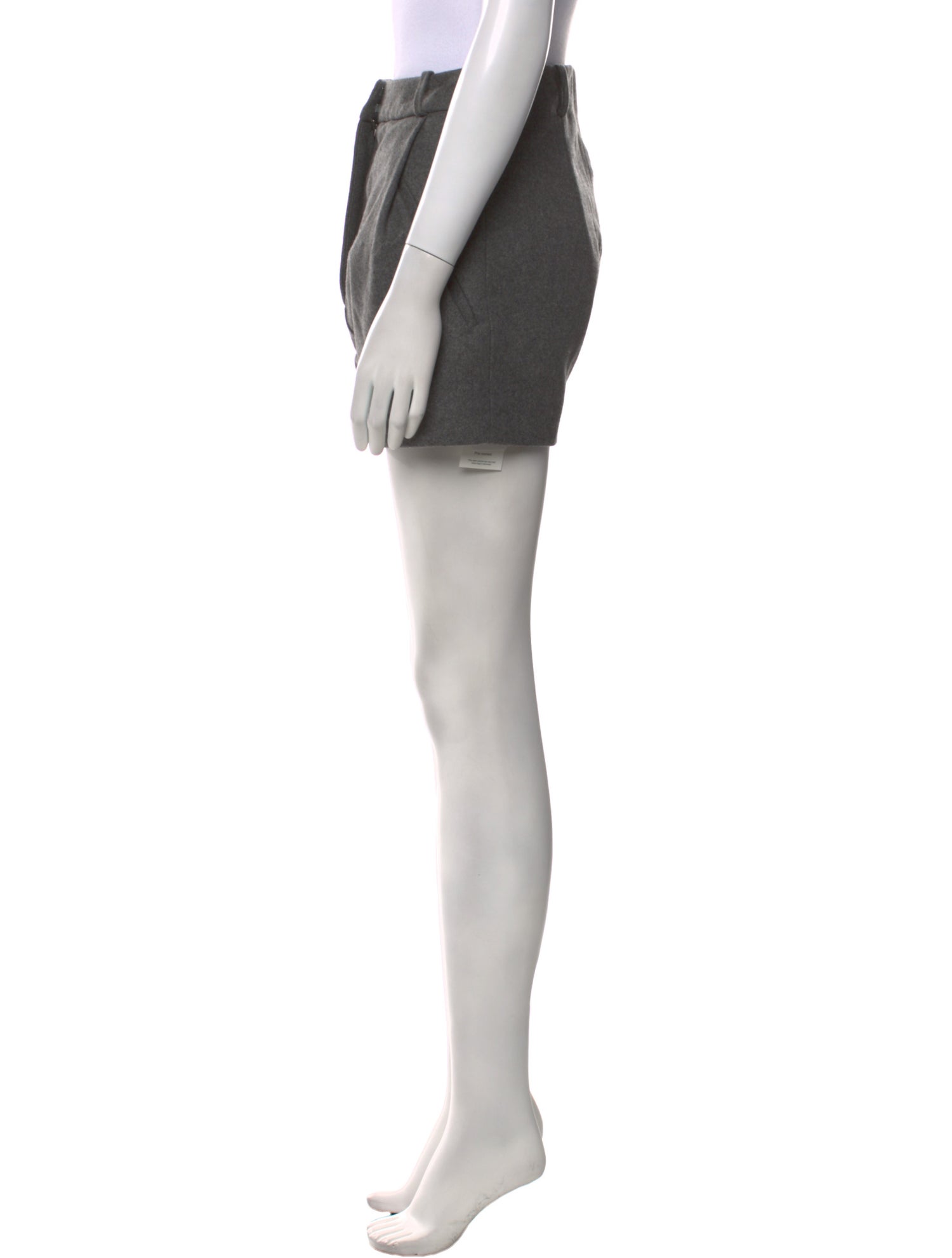 Acne Studios Wool Mini Shorts