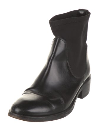Acne Studios Leather Chelsea Boots
