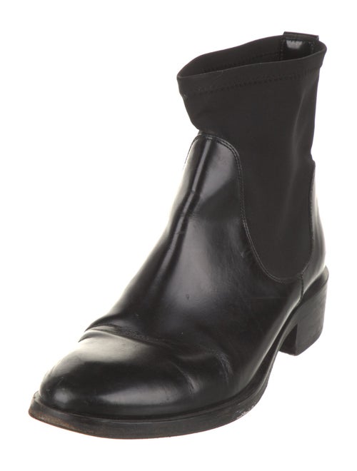 Acne Studios Leather Chelsea Boots