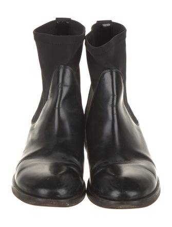 Acne Studios Leather Chelsea Boots