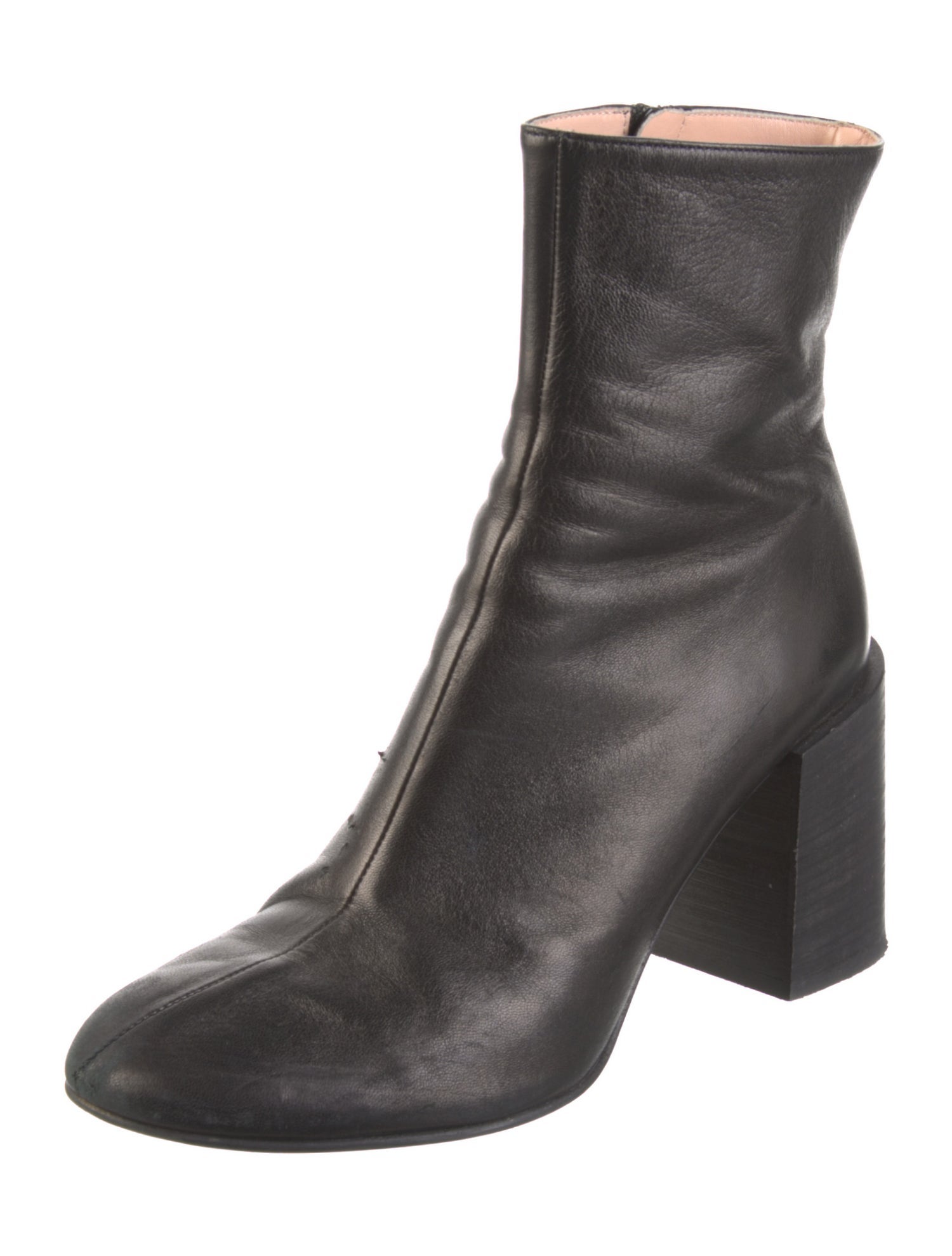 Acne Studios Leather Boots