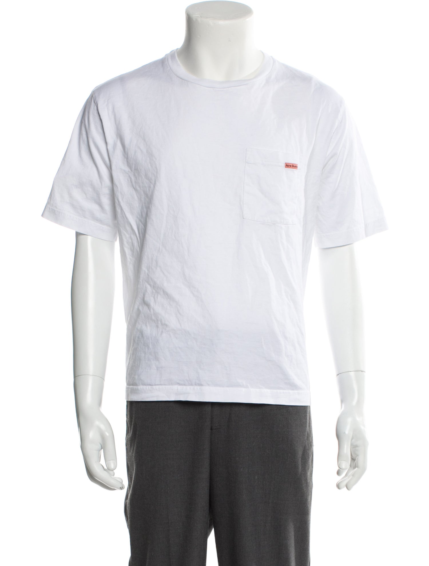 Acne Studios Crew Neck Short Sleeve T-Shirt