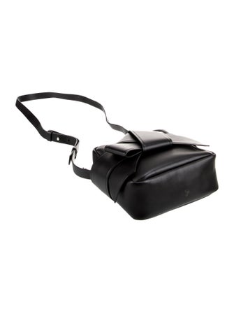 Acne Studios Leather Messenger Bag