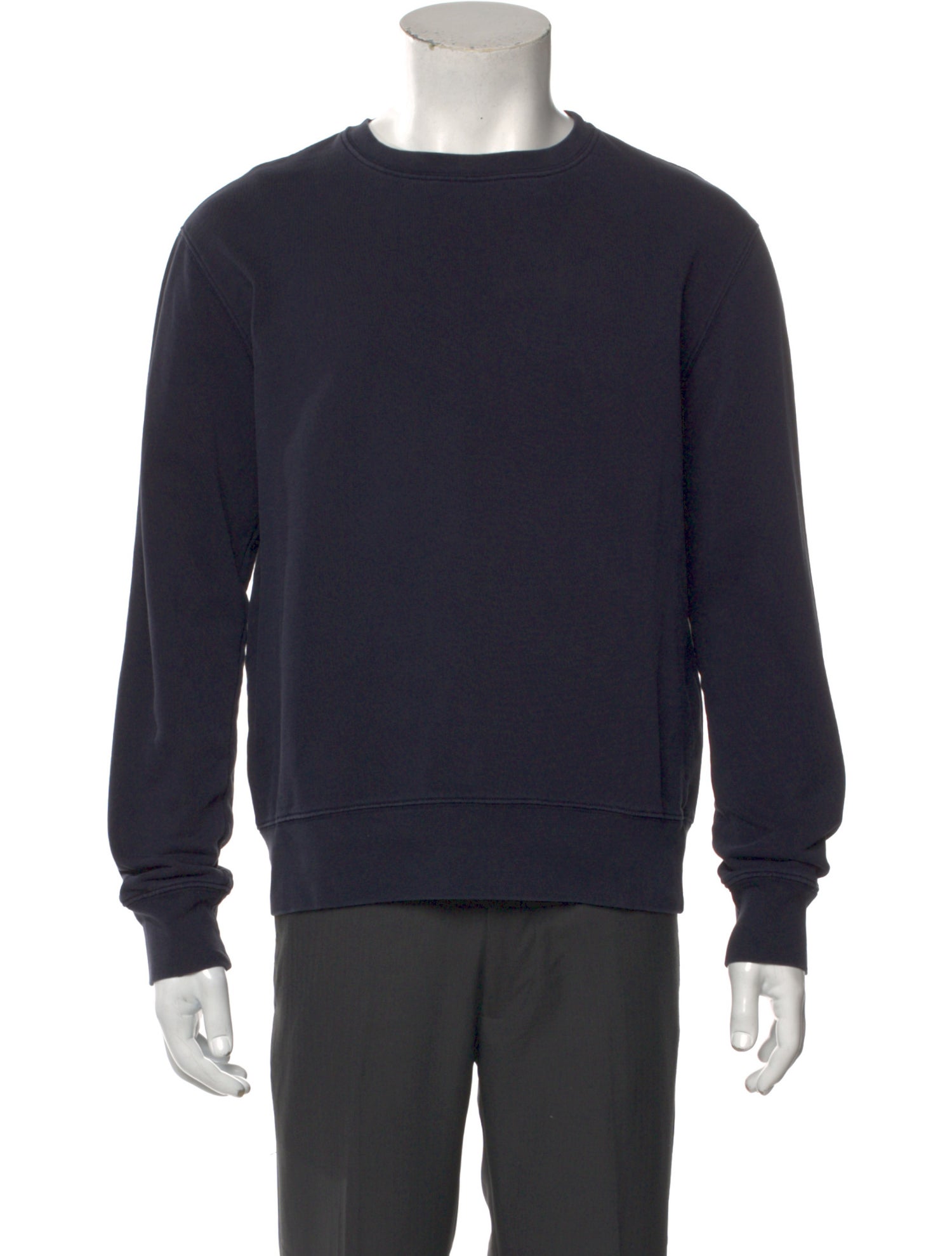 Acne Studios Crew Neck Long Sleeve Sweatshirt
