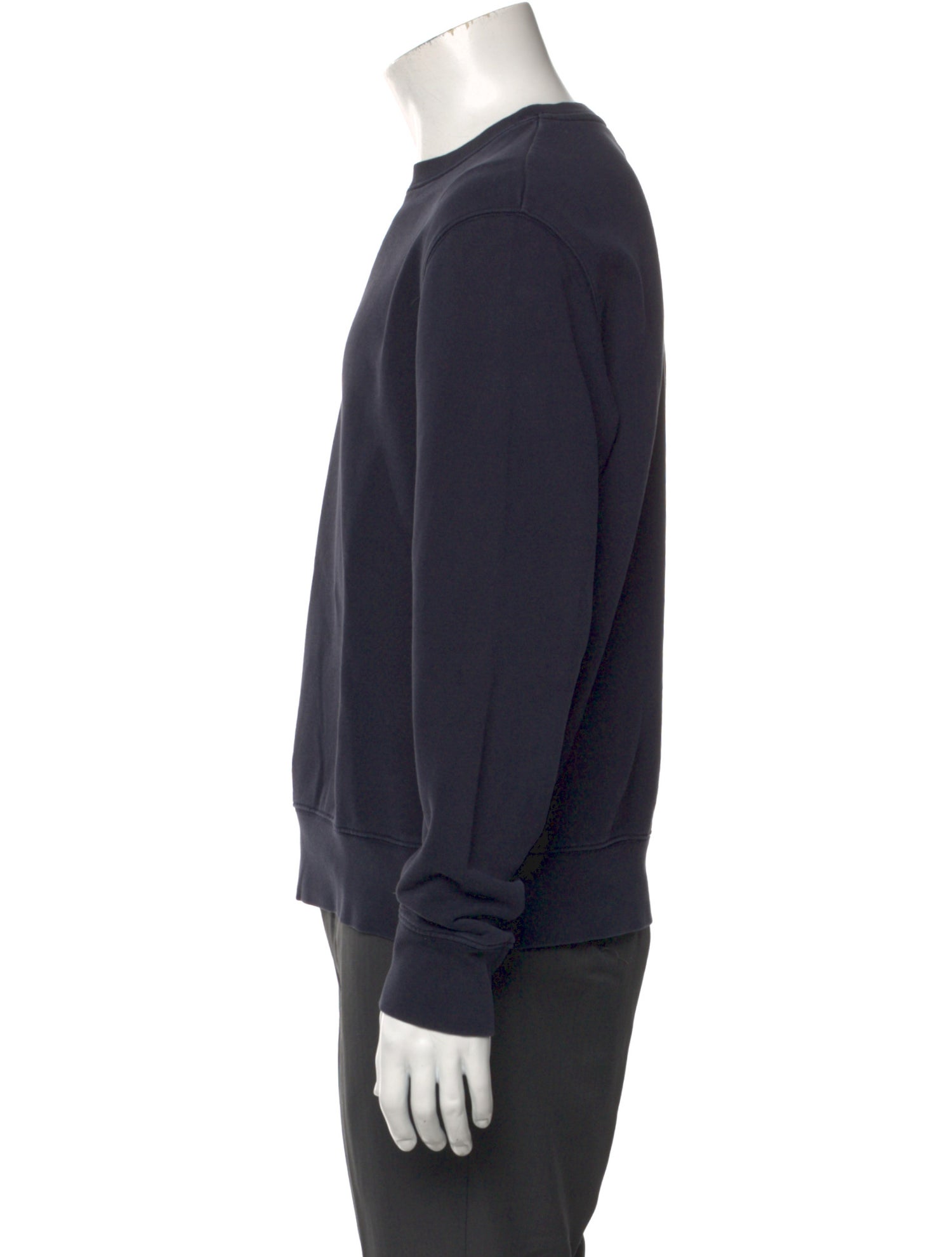 Acne Studios Crew Neck Long Sleeve Sweatshirt