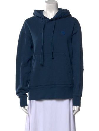 Acne Studios Crew Neck Long Sleeve Sweatshirt