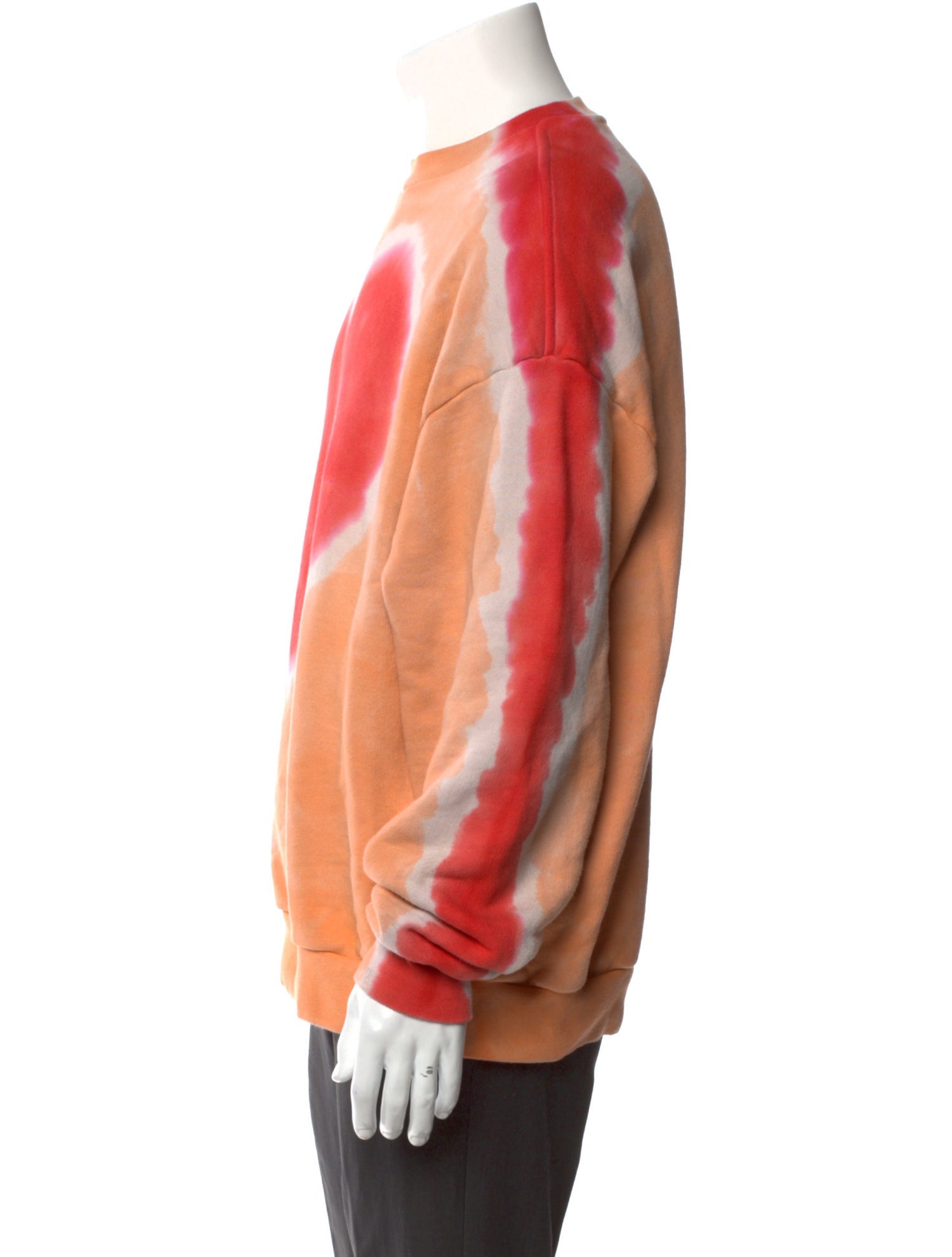 Acne Studios Graphic Print Crew Neck Sweatshirt