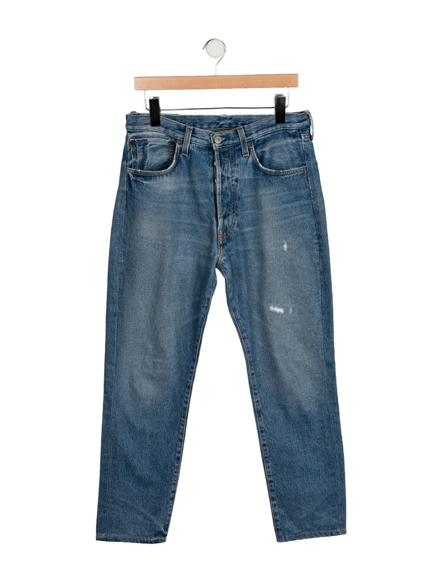 Acne Studios Straight-Leg Jeans