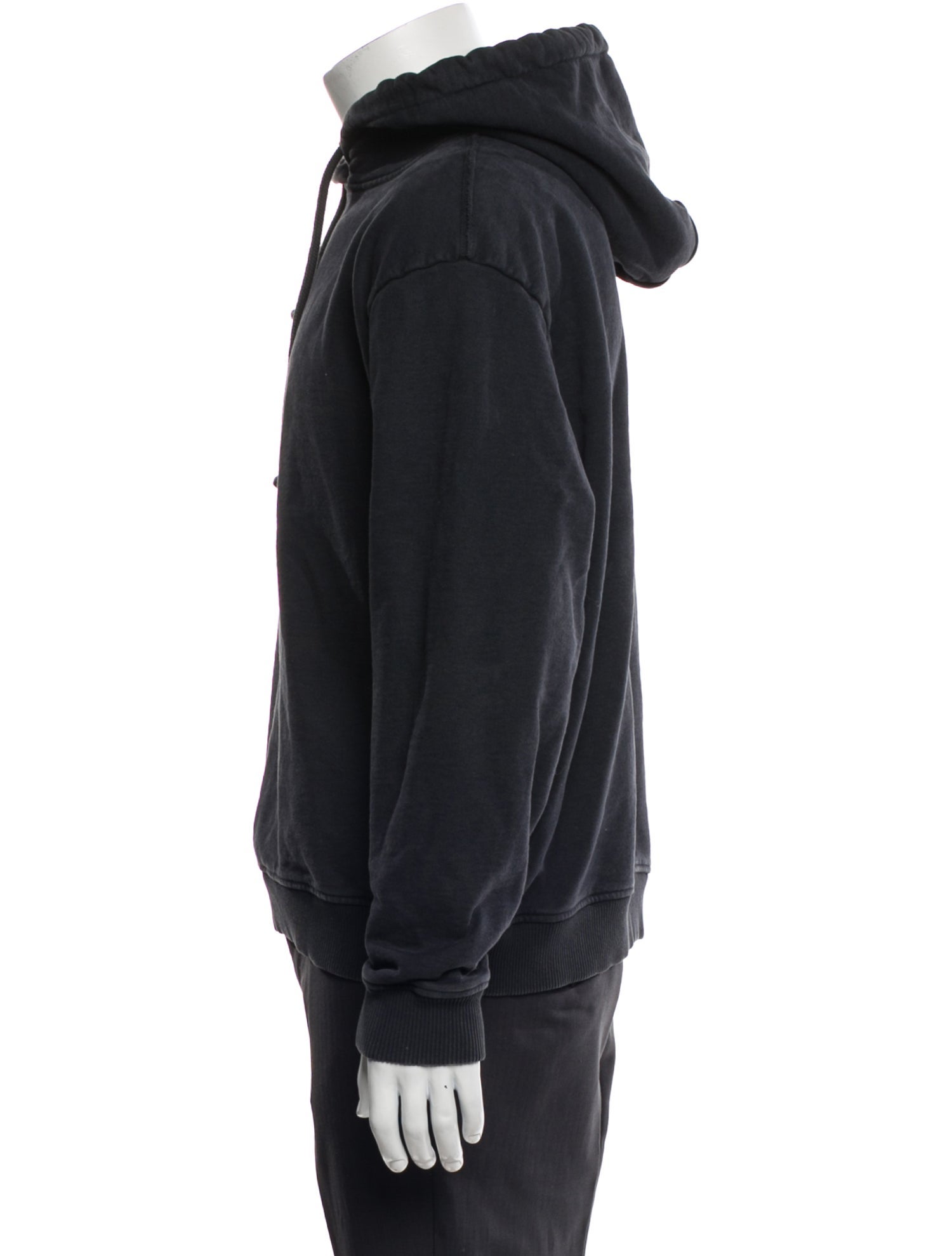 Acne Studios Graphic Print Crew Neck Hoodie