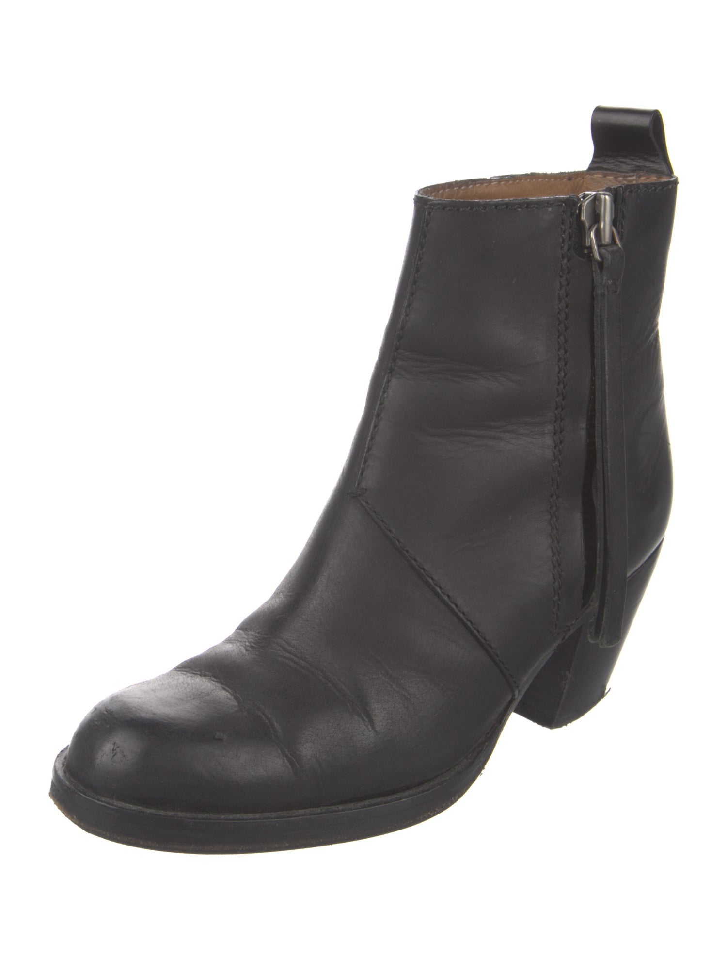 Acne Studios Leather Boots