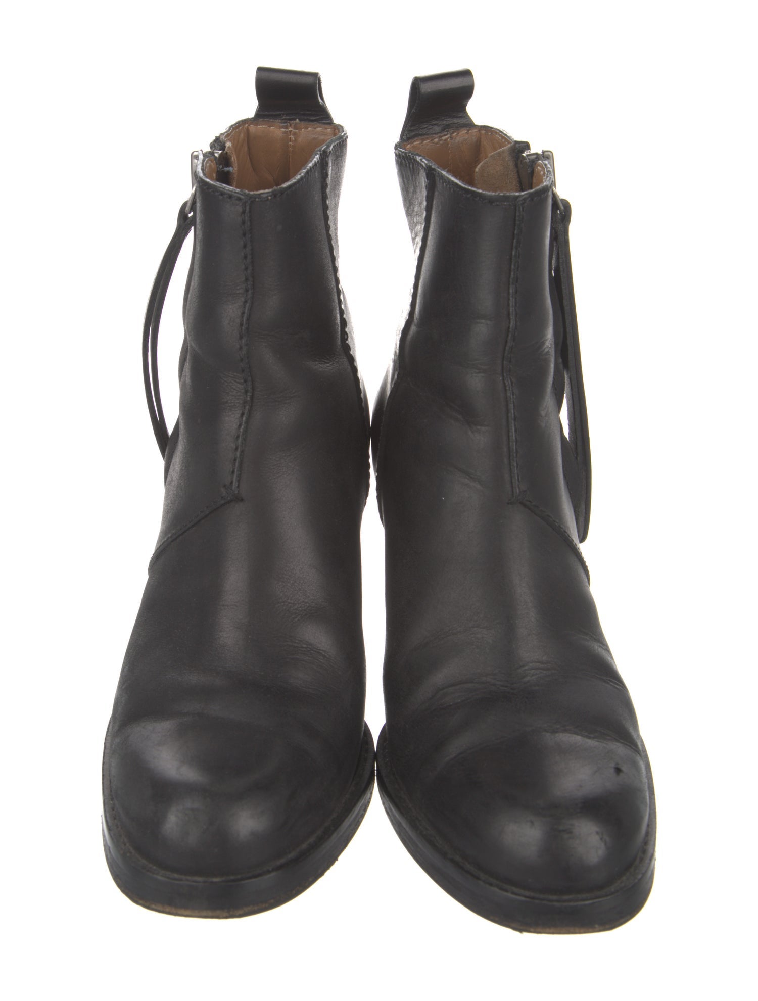 Acne Studios Leather Boots