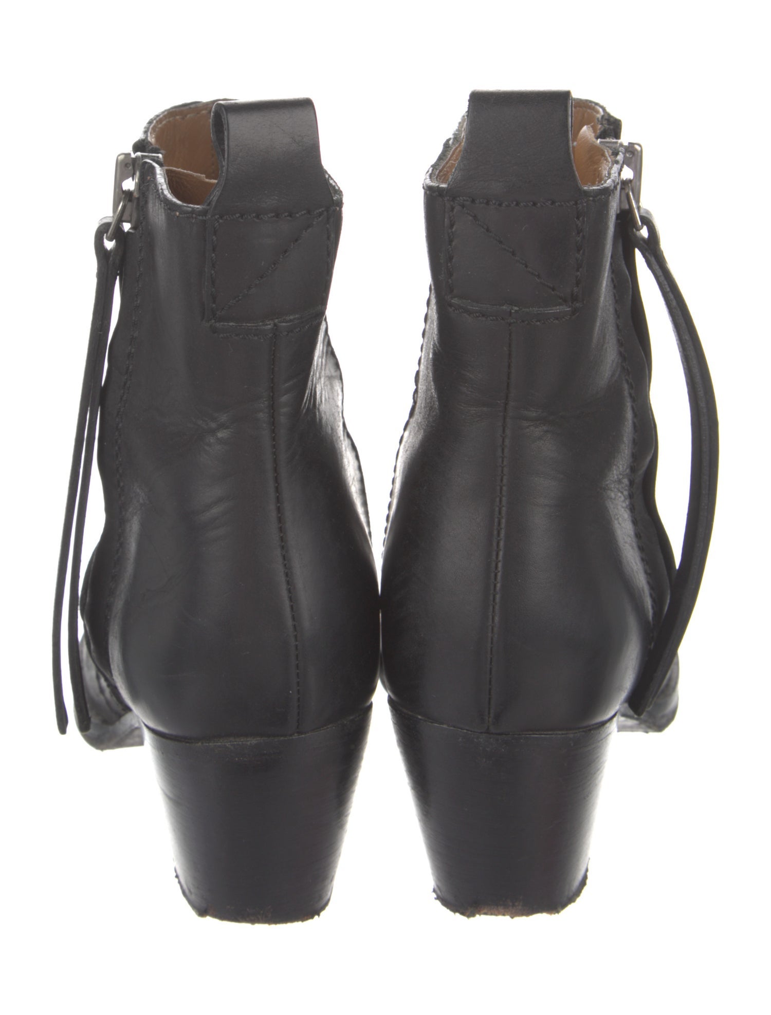 Acne Studios Leather Boots