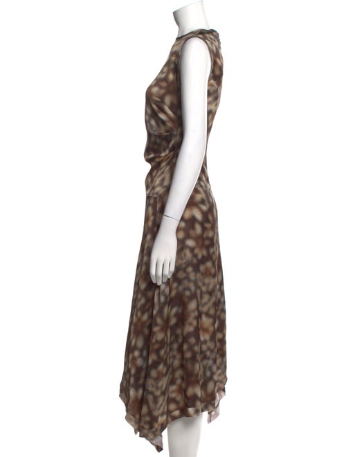 Acne Studios Printed Long Dress