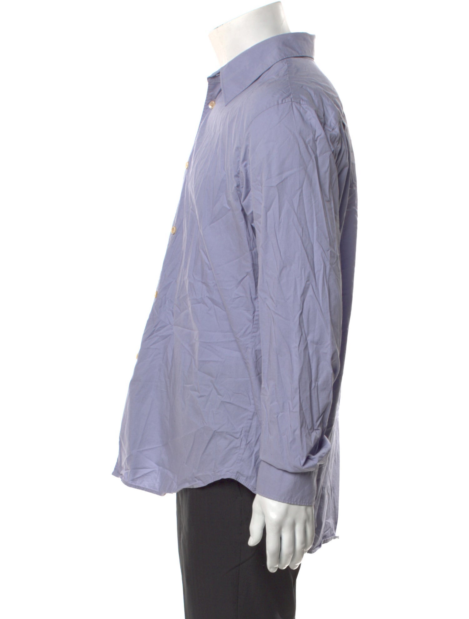 Acne Studios Striped Long Sleeve Dress Shirt