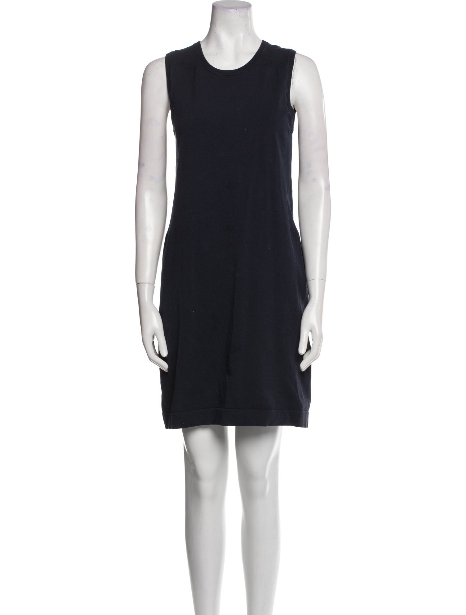 Acne Studios Crew Neck Mini Dress