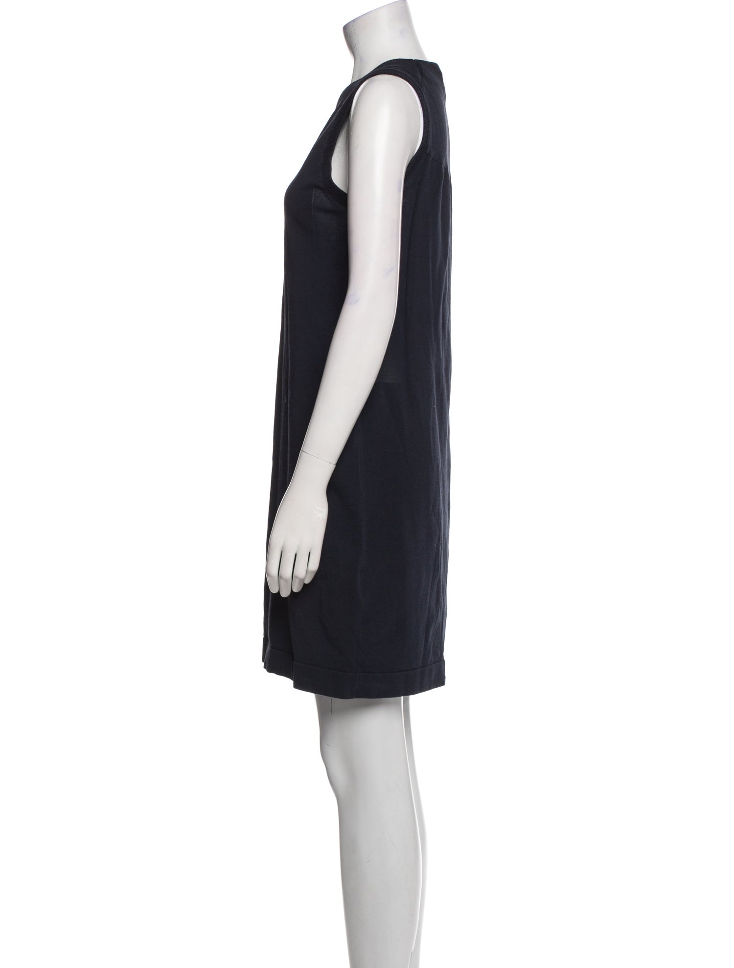 Acne Studios Crew Neck Mini Dress